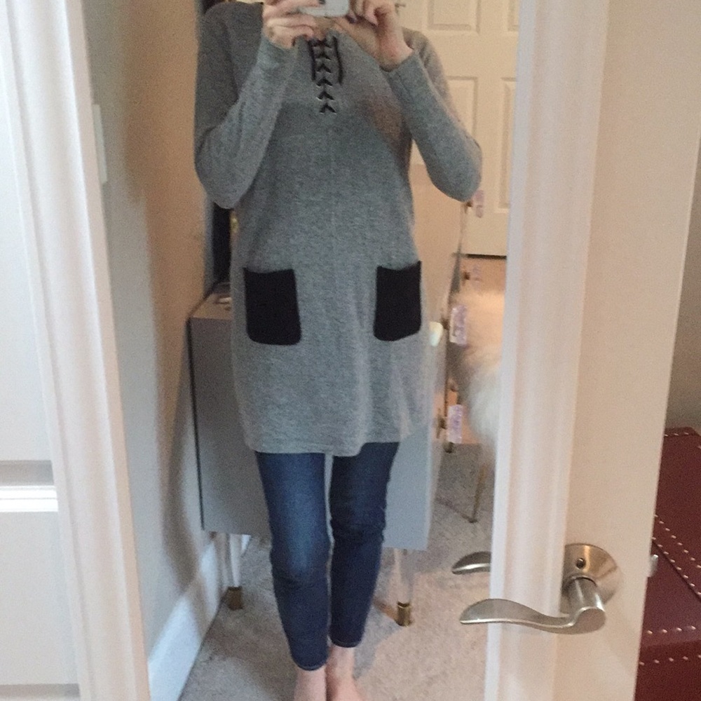 Autumn Cashmere long sweater. - Picture 1 of 6